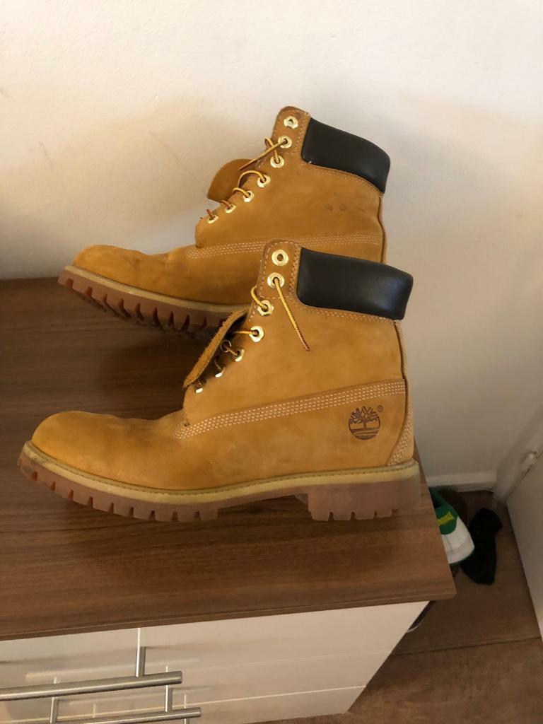 timberland boots size 9